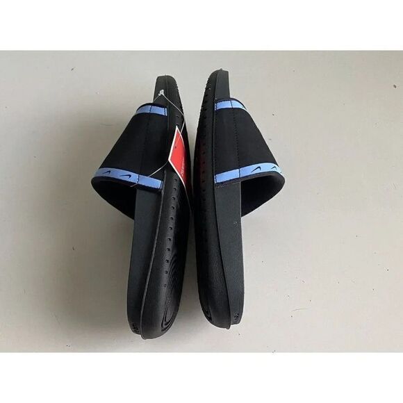 Nike Offcourt Slide MLB Tampa Bay Rays Slides Black Blue DH6993-001 Men’s Sz 7 - Picture 8 of 9